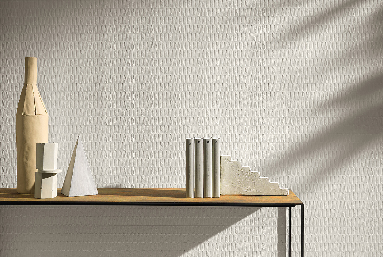 3D WALL PLASTER / ORIGAMI