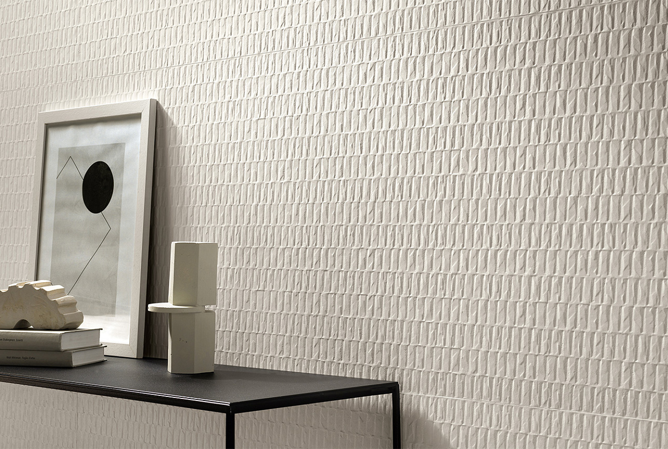 3D WALL PLASTER / ORIGAMI