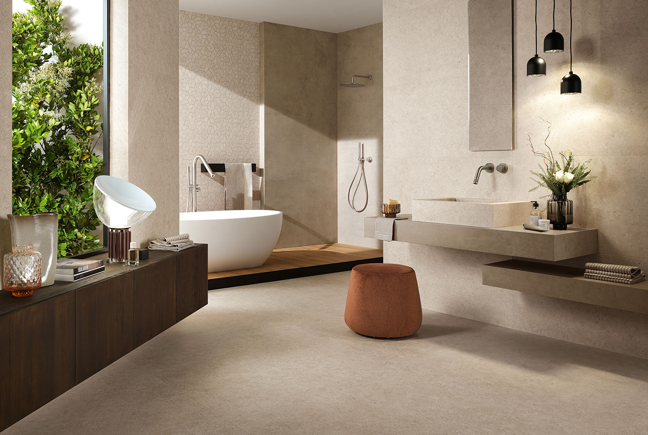 BOOST STONE CLAY / IVORY / IVORY MOSAICO HEX