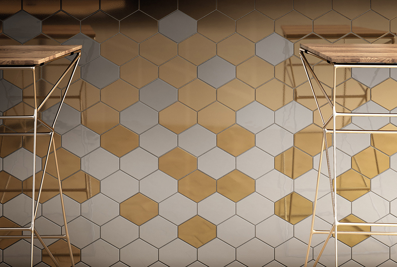 SCALE BENZENE WHITE / METALLIC